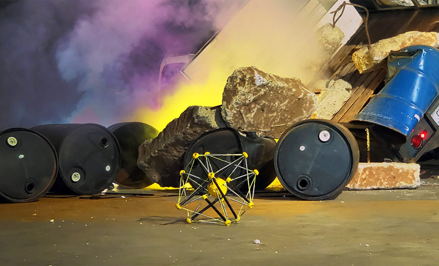 Squishy robot designed for space now assists emergency workers on Earth