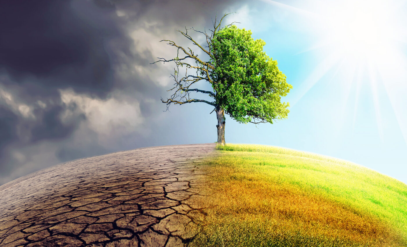 Clear and dynamic visuals are important when presenting climate change science