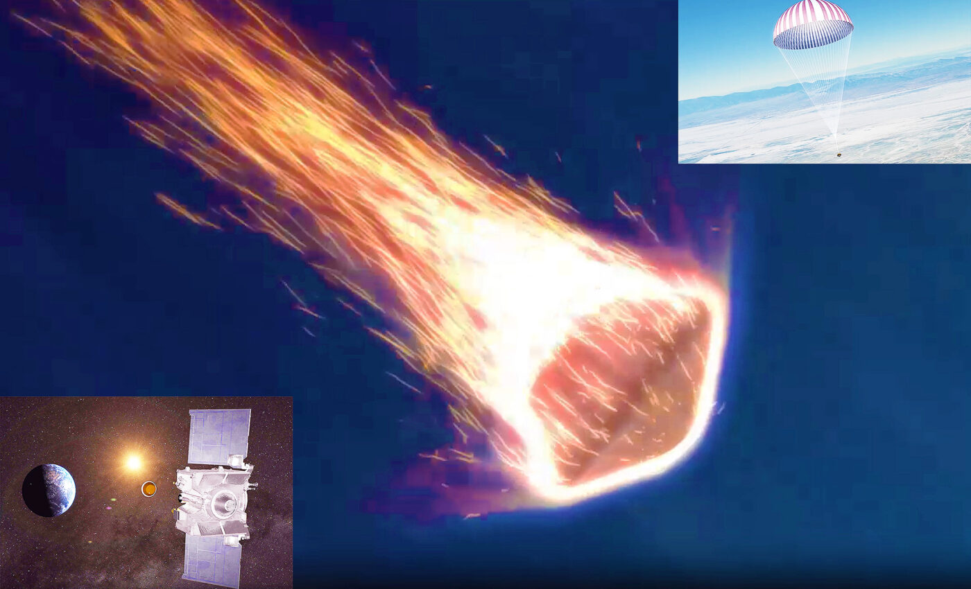 Mission to prevent Earth collision with asteroid Bennu lands in Utah today