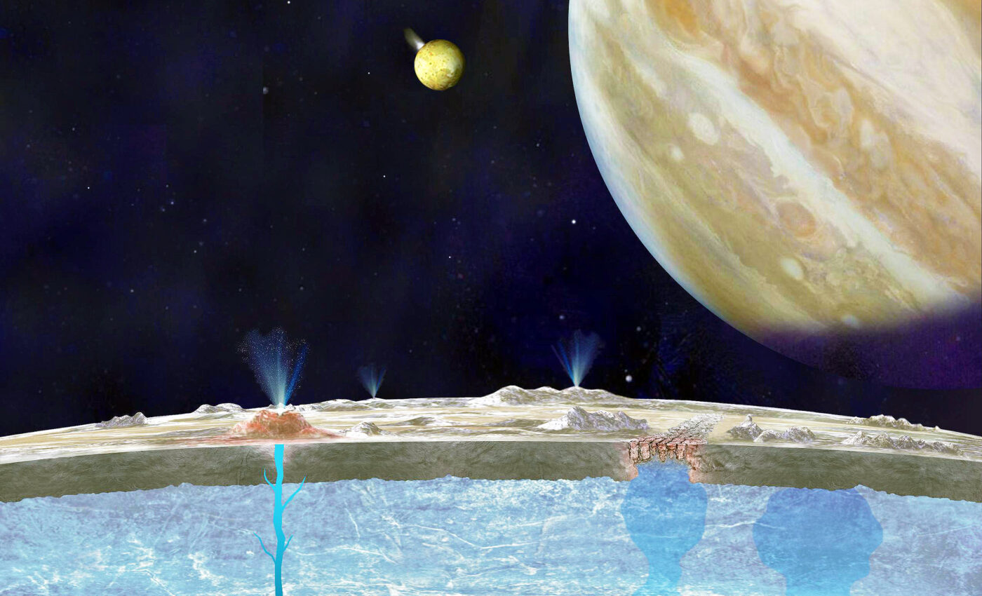 Alien life on Jupiter's moon Europa just became a very likely scenario