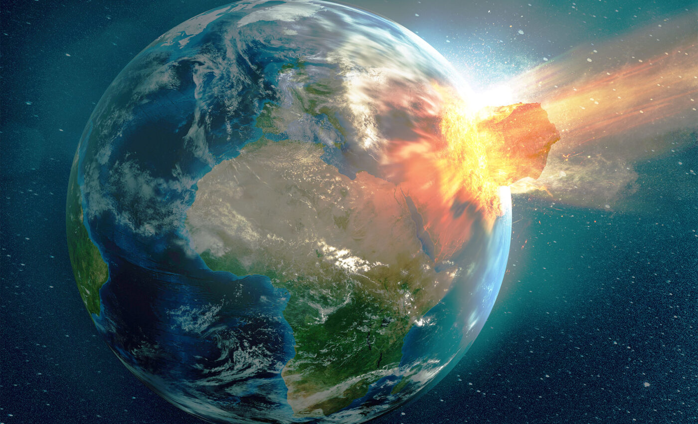 Comet impacted Earth 12,800 years ago and changed human history