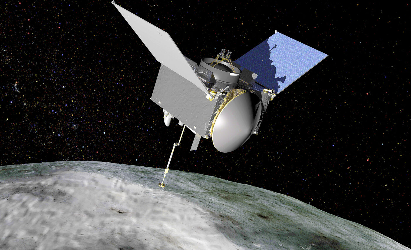 NASA finds the building blocks of life in sample returned from asteroid Bennu