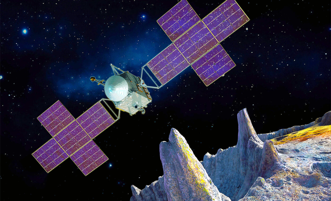 Successful launch for NASA’s Psyche mission to study an asteroid worth $10,000-quadrillion