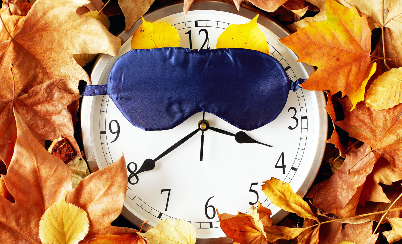 As clocks fall back today, how does this time change impact health?