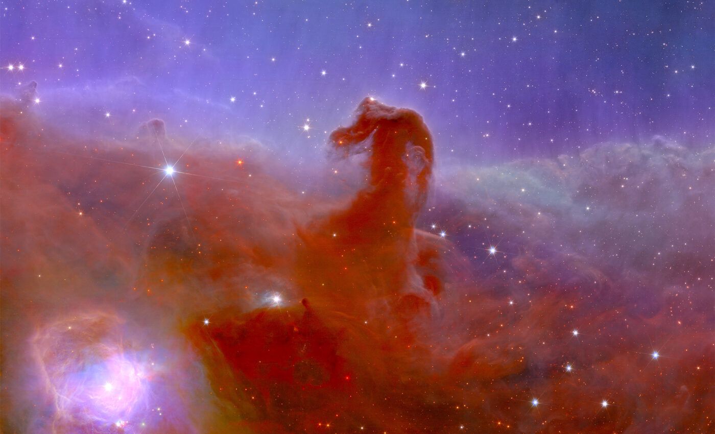 See the universe in a whole new light in the first Euclid mission photos