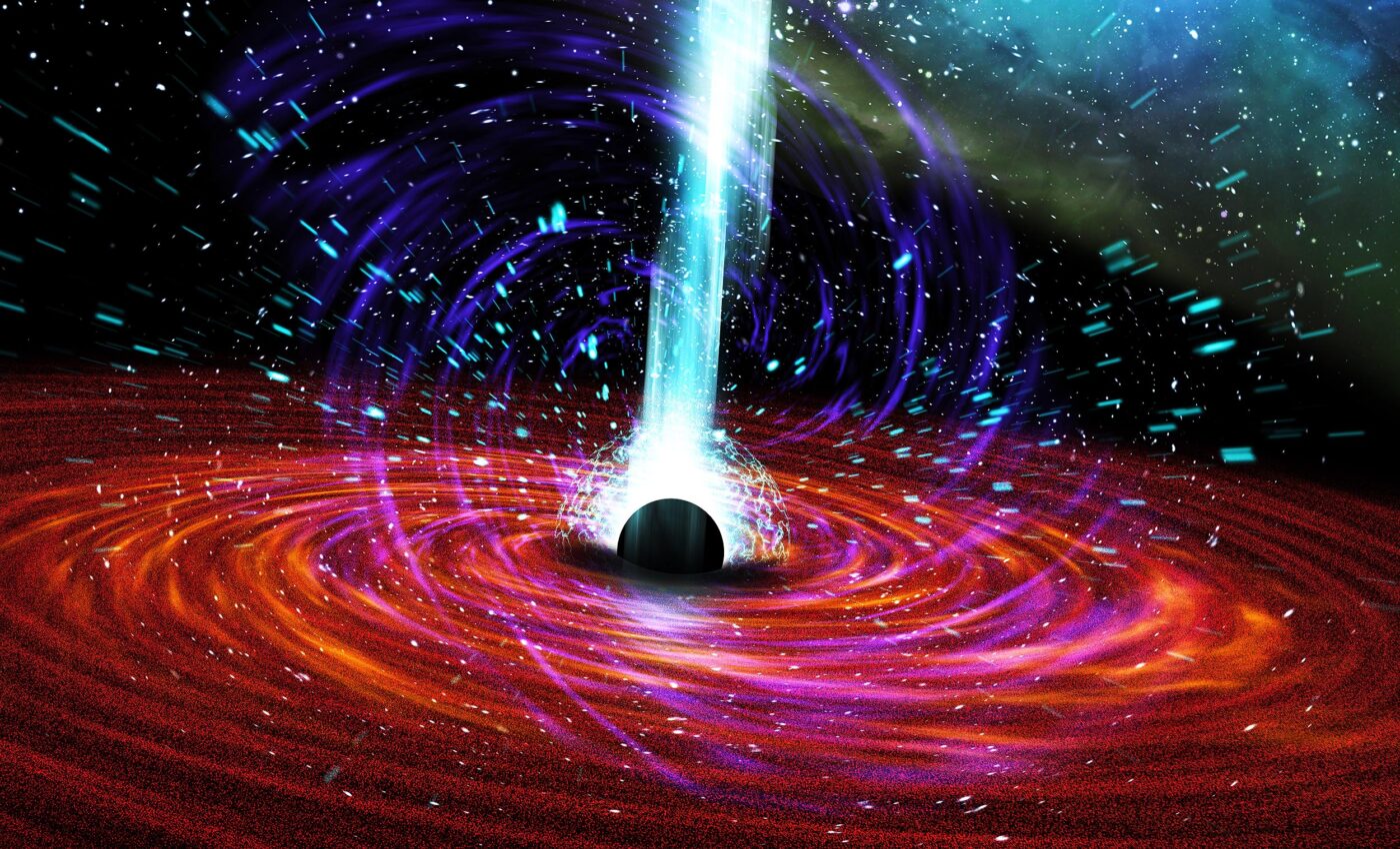 Black hole jets are like ‘million-light-year-long Jedi lightsabers’