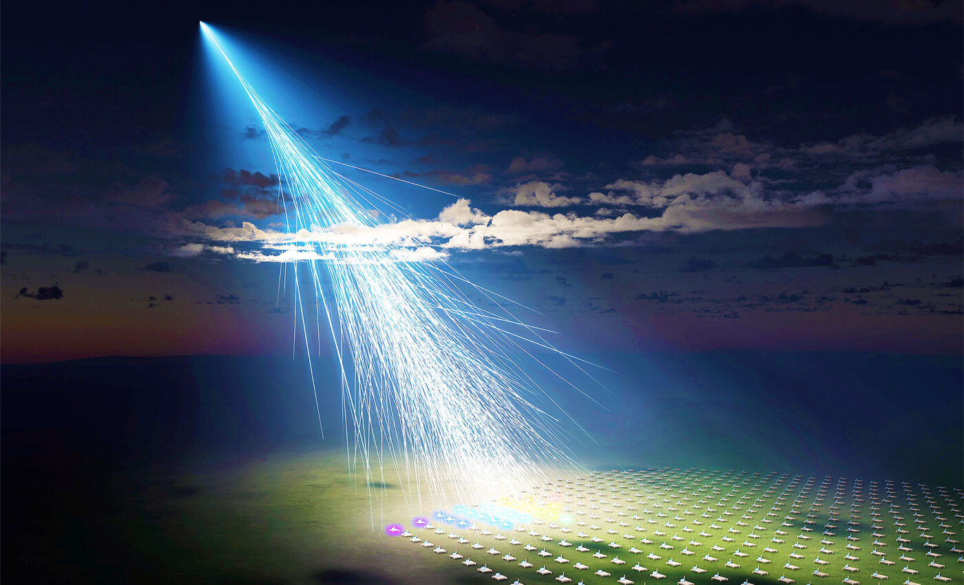 "Sun goddess" cosmic ray strikes Earth, leaving scientists baffled