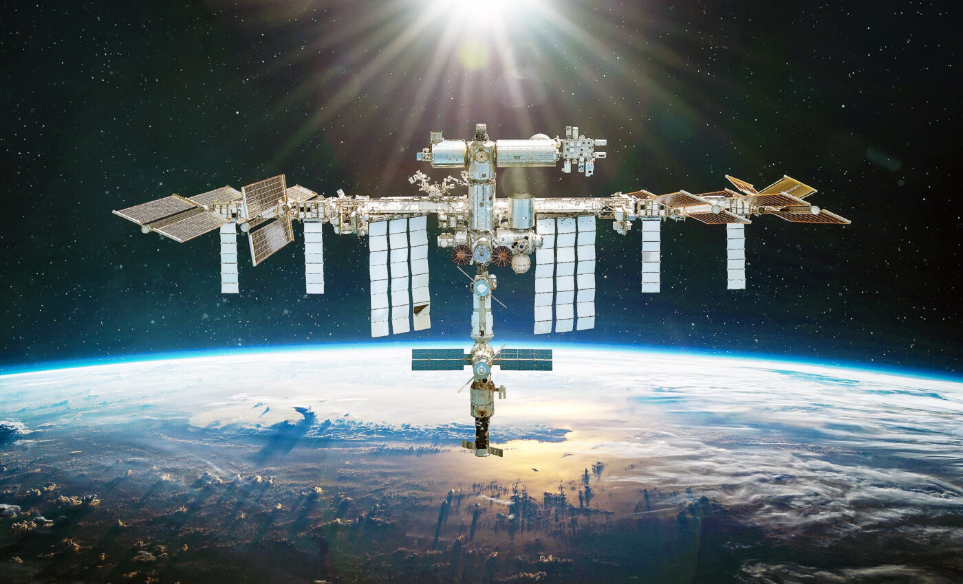 The International Space Station celebrates its 25th anniversary