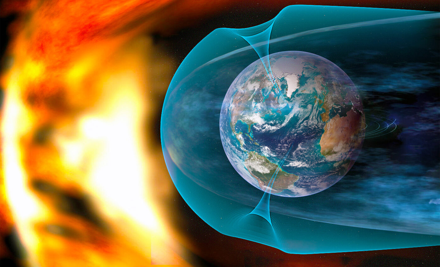 Solar storms prompt aurora alert and "Geomagnetic Storm" watch