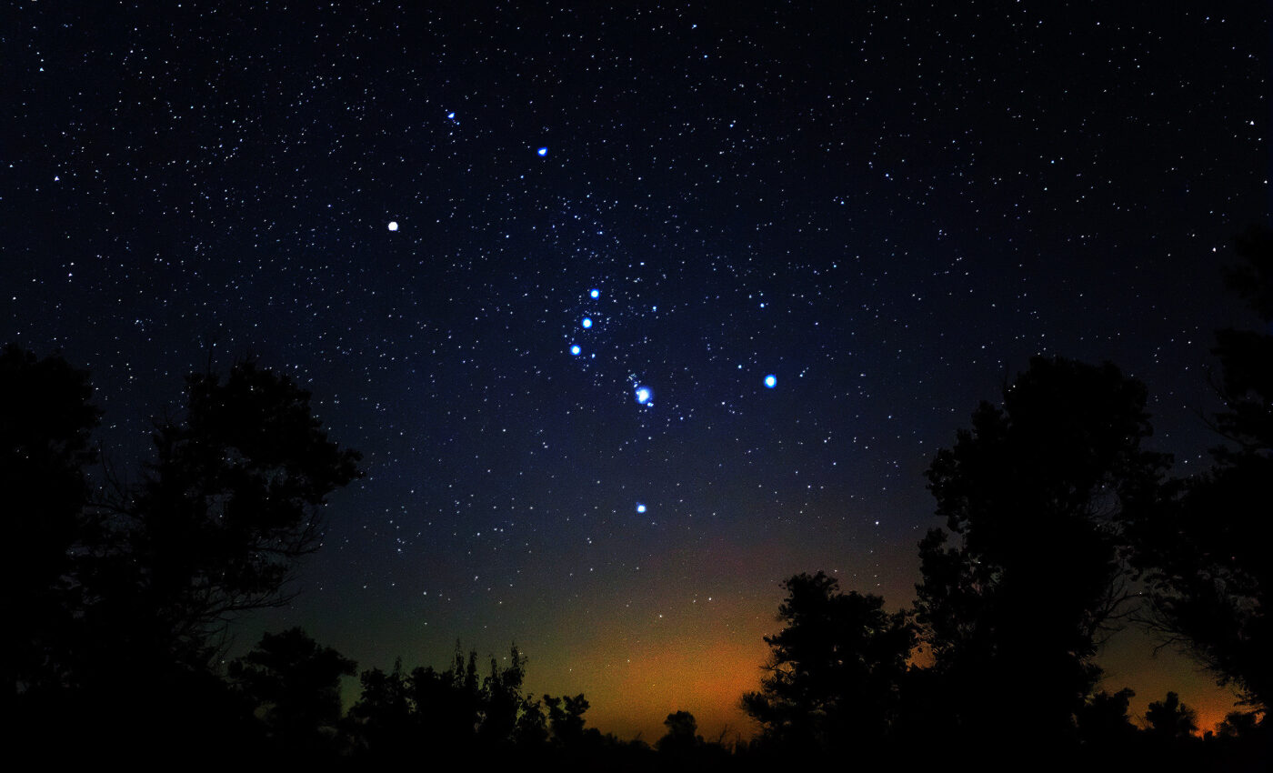 "Betelgeuse" star in the Orion constellation will vanish from the skies tonight