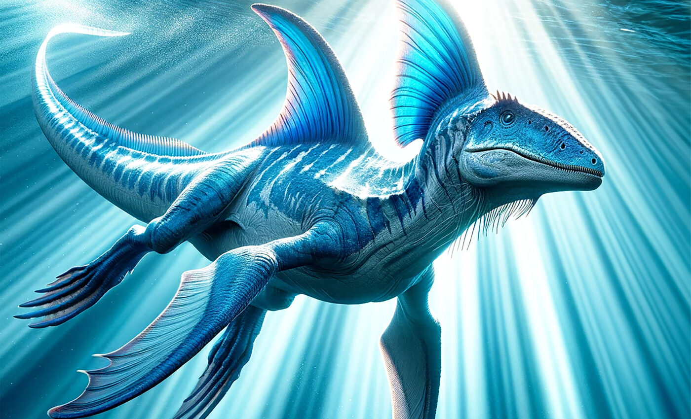 "Blue dragon" discovered that terrorized the Pacific seas 72 million years ago