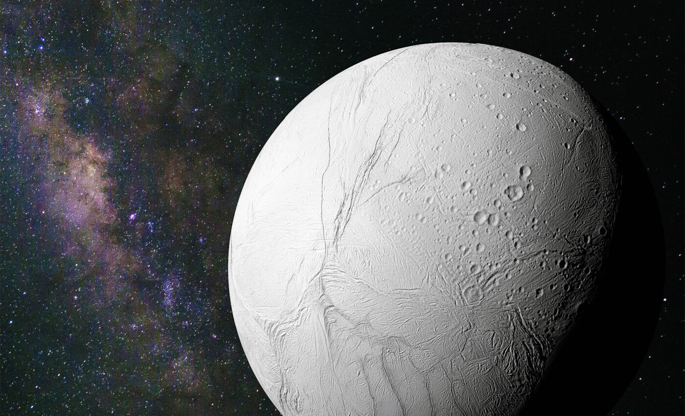Life-sparking energy source found on Enceladus hints at alien life on Saturn's moon