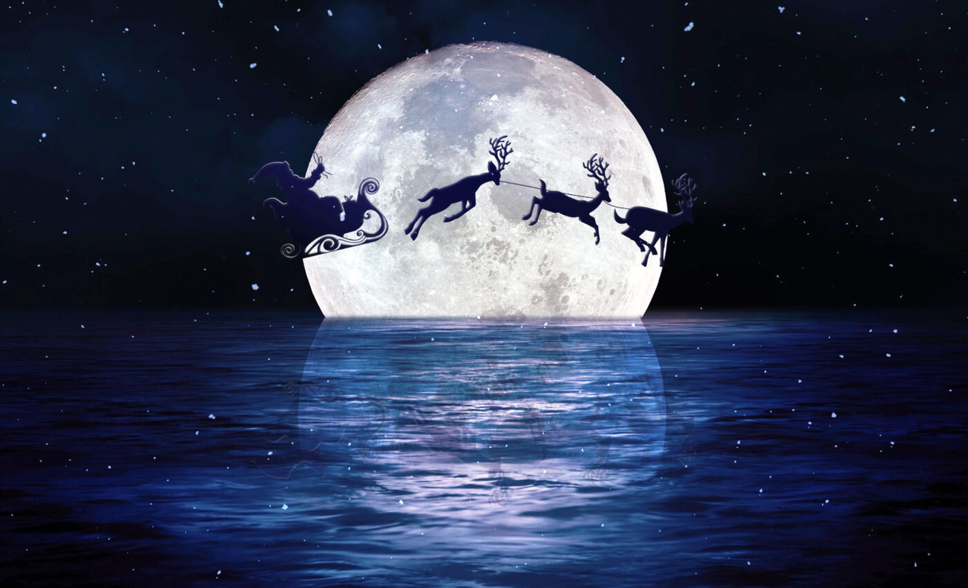 The "Christmas Cold Moon" -- Last full moon of 2023 peaks tonight