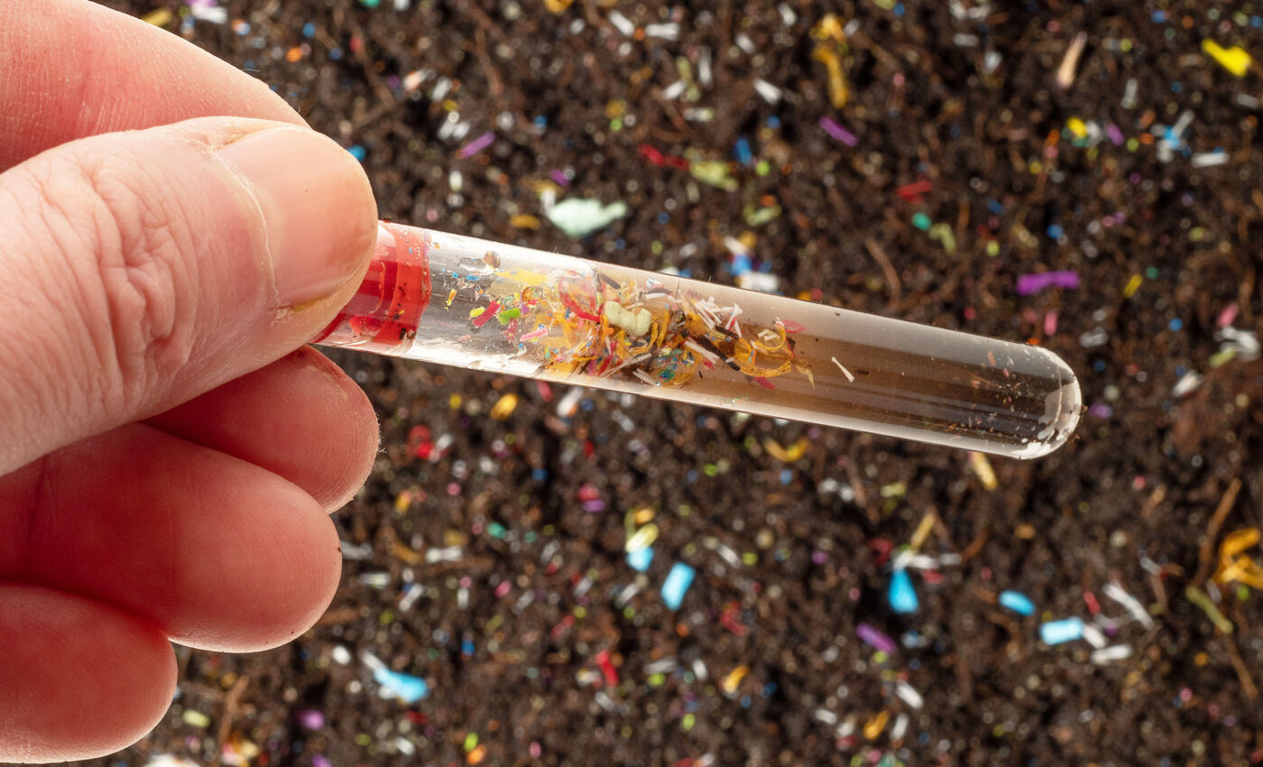 AI reveals how microplastics are harming global soil and agriculture