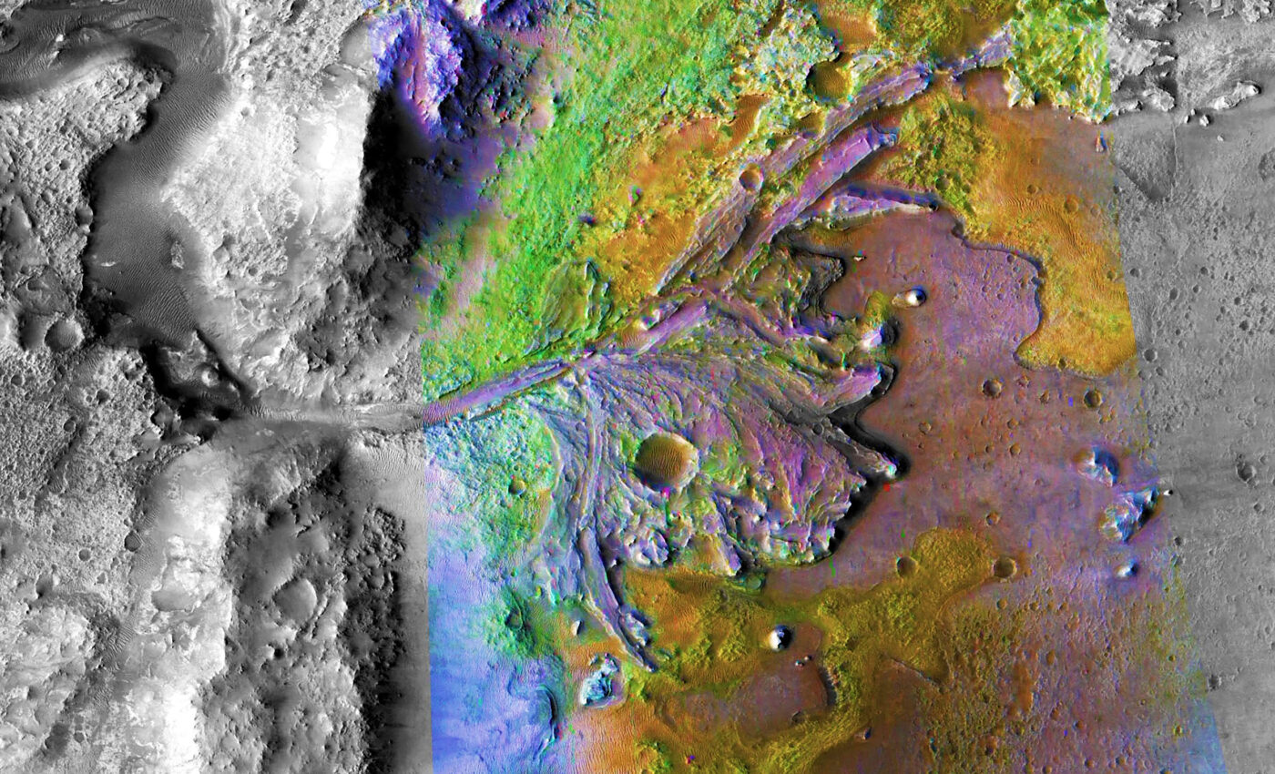 New evidence of life on Mars found in Jezero crater lake sediments