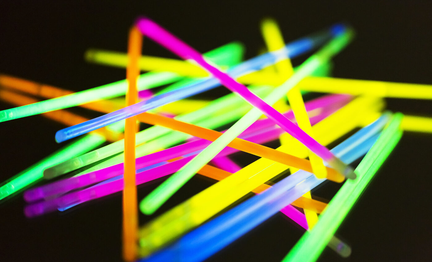 Glow sticks are timeless fun, but they aren't just for parties anymore