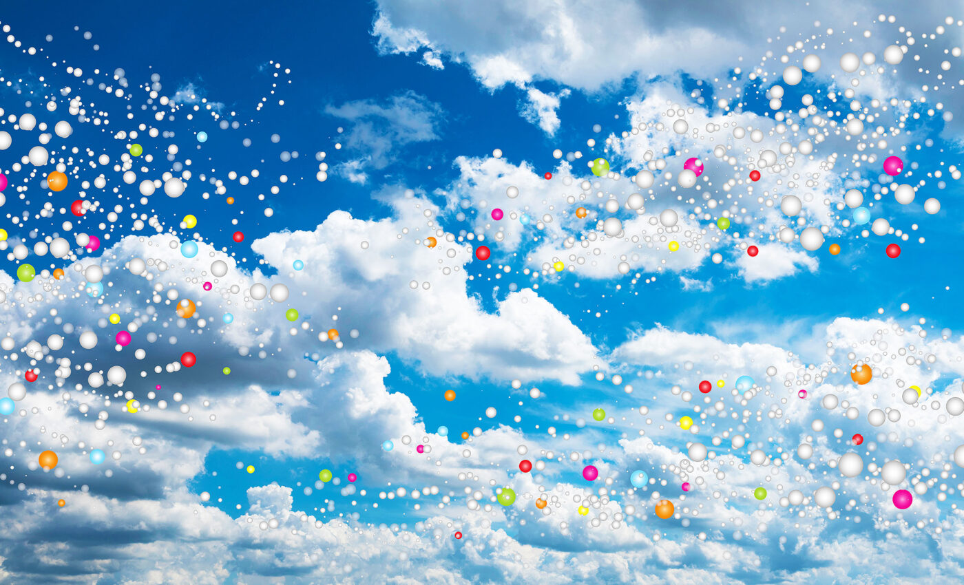 Microplastics are able to travel thousands of miles because of their shape