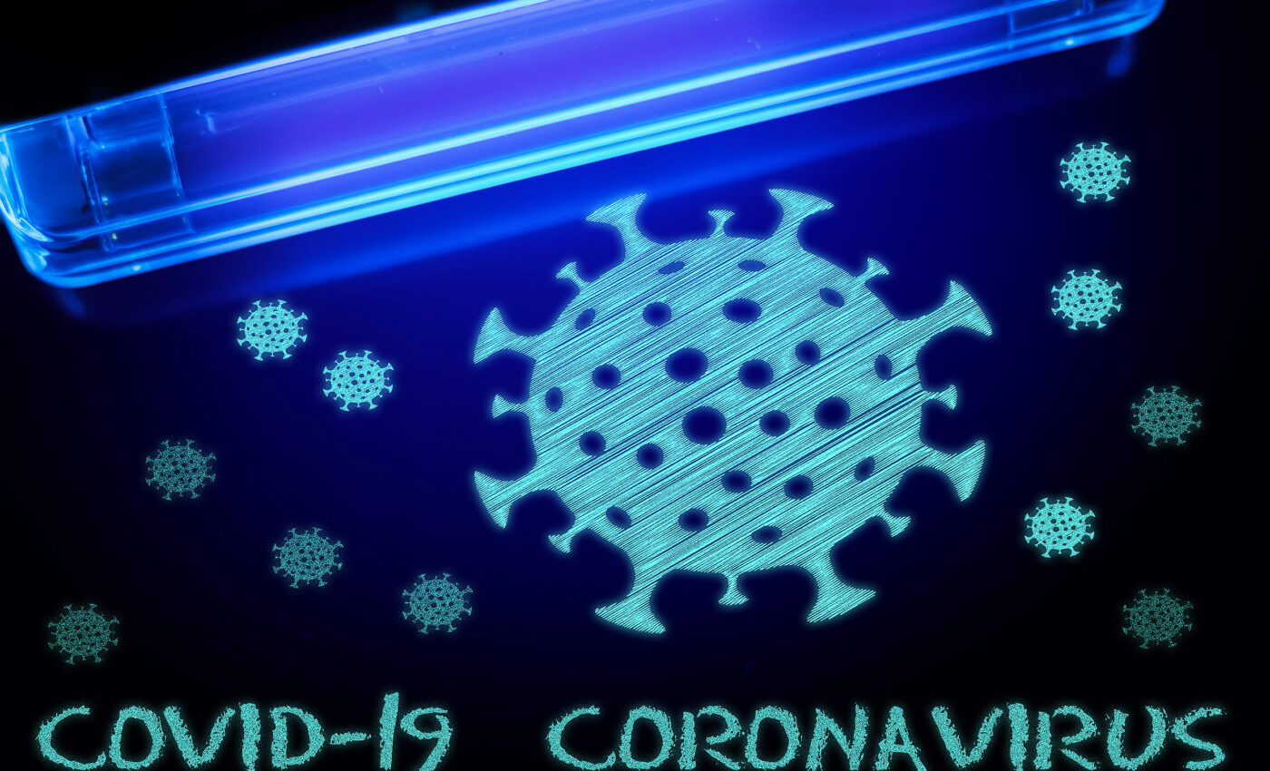 How ultraviolet light can be used to destroy COVID-19