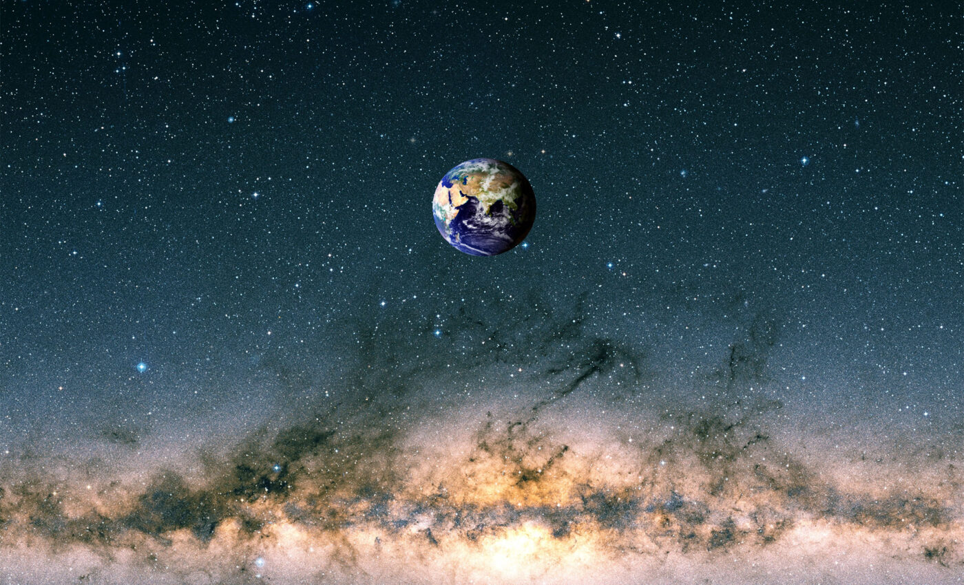 Would Earth be detectable to extraterrestrials light years away?