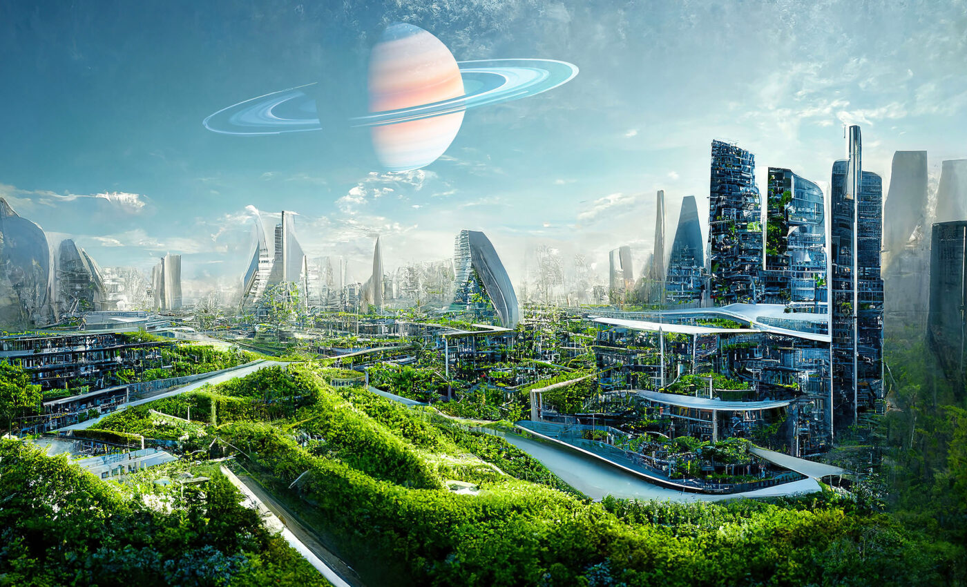 Technospheres: Alien technology revealed by oxygen levels on exoplanets