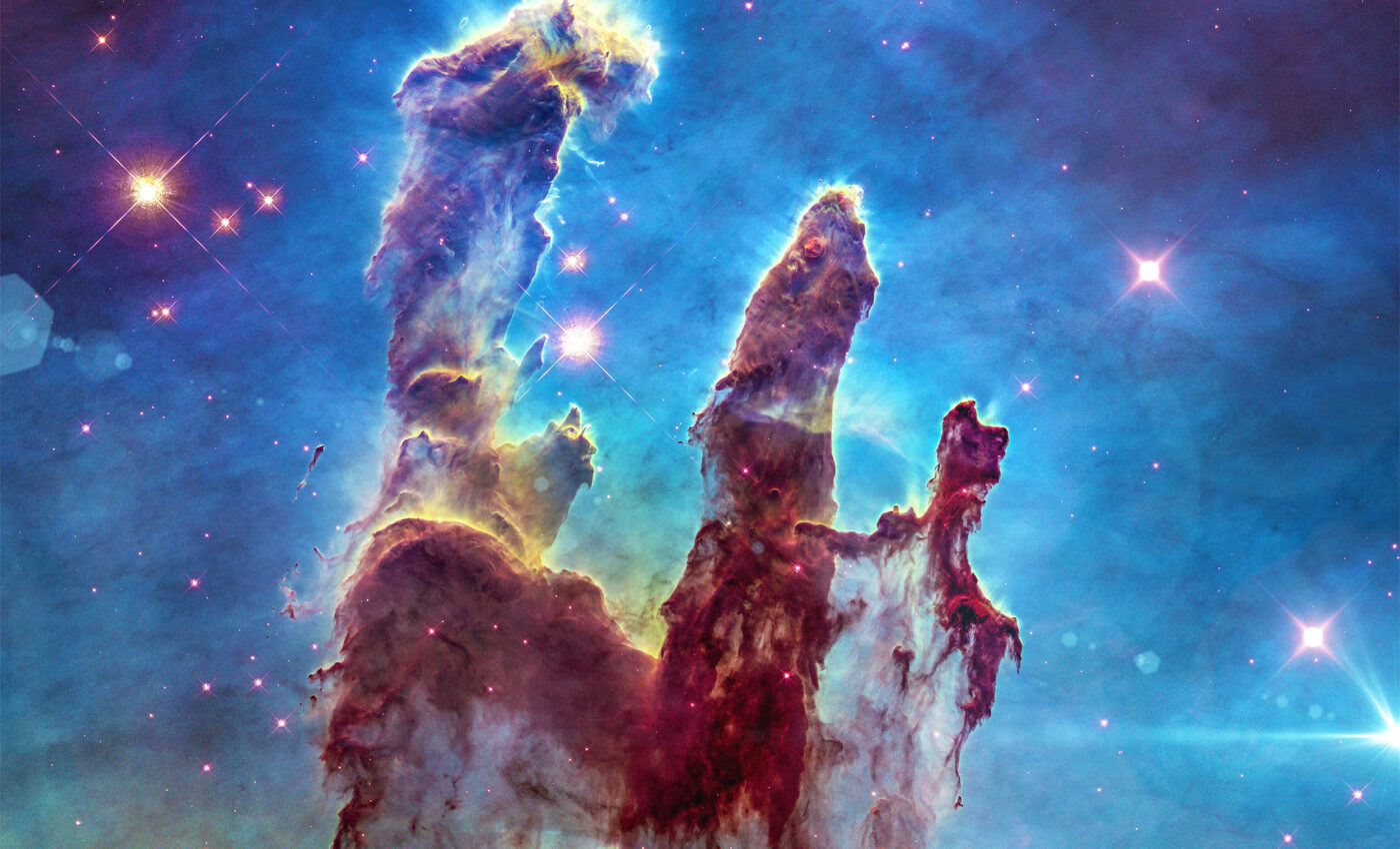 "Dark energy" is ripping the universe apart, but we aren't exactly sure how