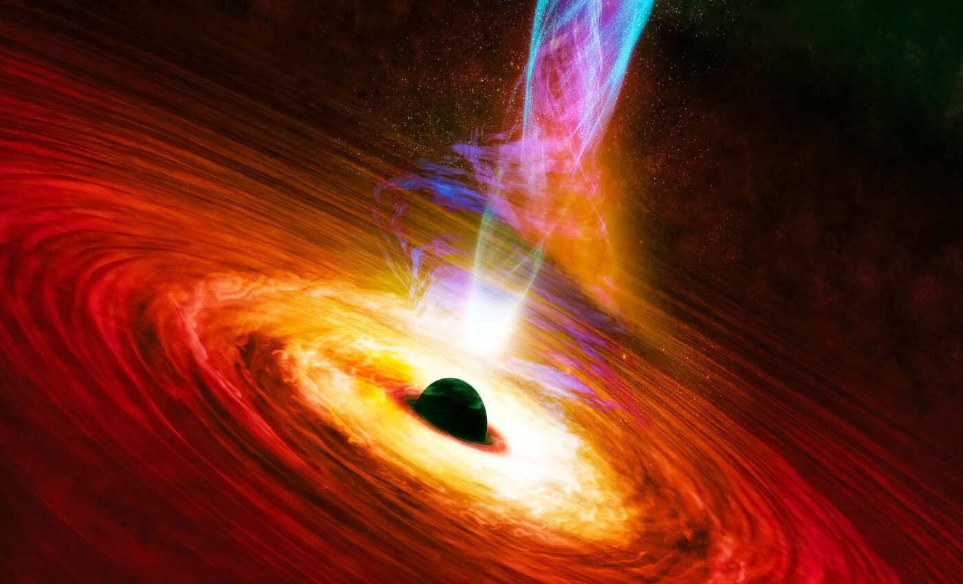 Oldest black hole ever discovered dates back to the dawn of time