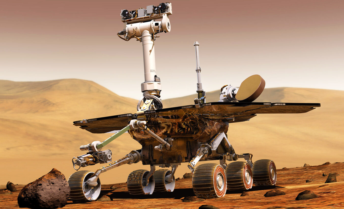 Mars Spirit and Opportunity rovers celebrate 20 years on the Red Planet