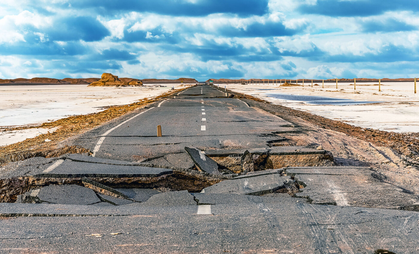 New map shows 75 percent of the U.S. at risk of damaging earthquakes