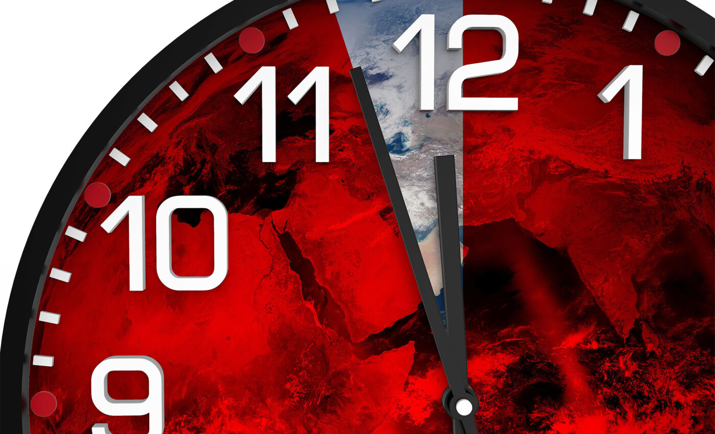 Countdown to catastrophe: Doomsday Clock remains unchanged