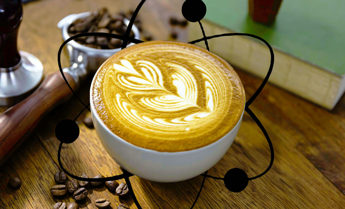 Coffee with cream can teach us a lot about the quantum realm