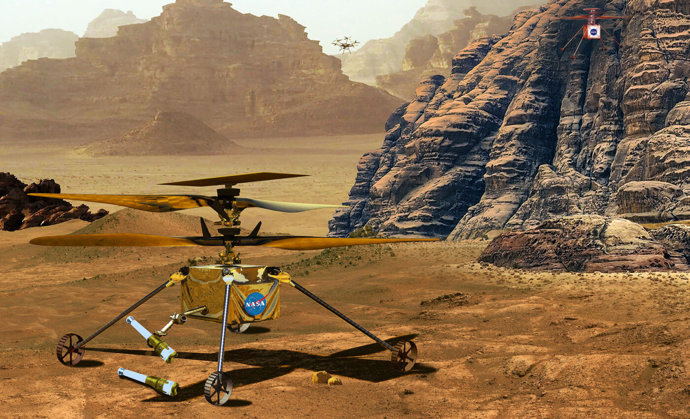 Mars Ingenuity, the first helicopter on the Red Planet, ends mission after 3 years