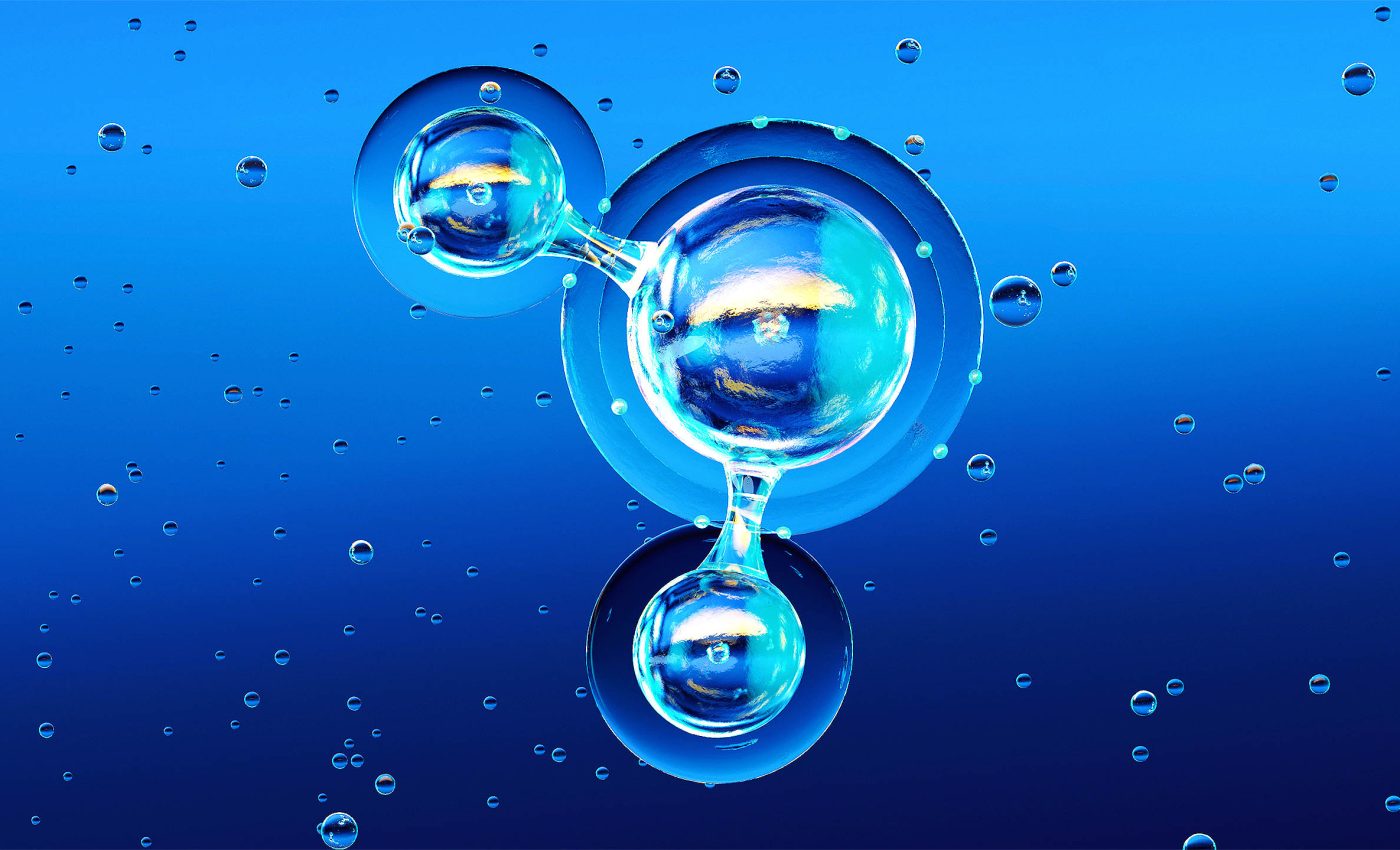 Discovery about water molecules contradicts what is taught in textbooks