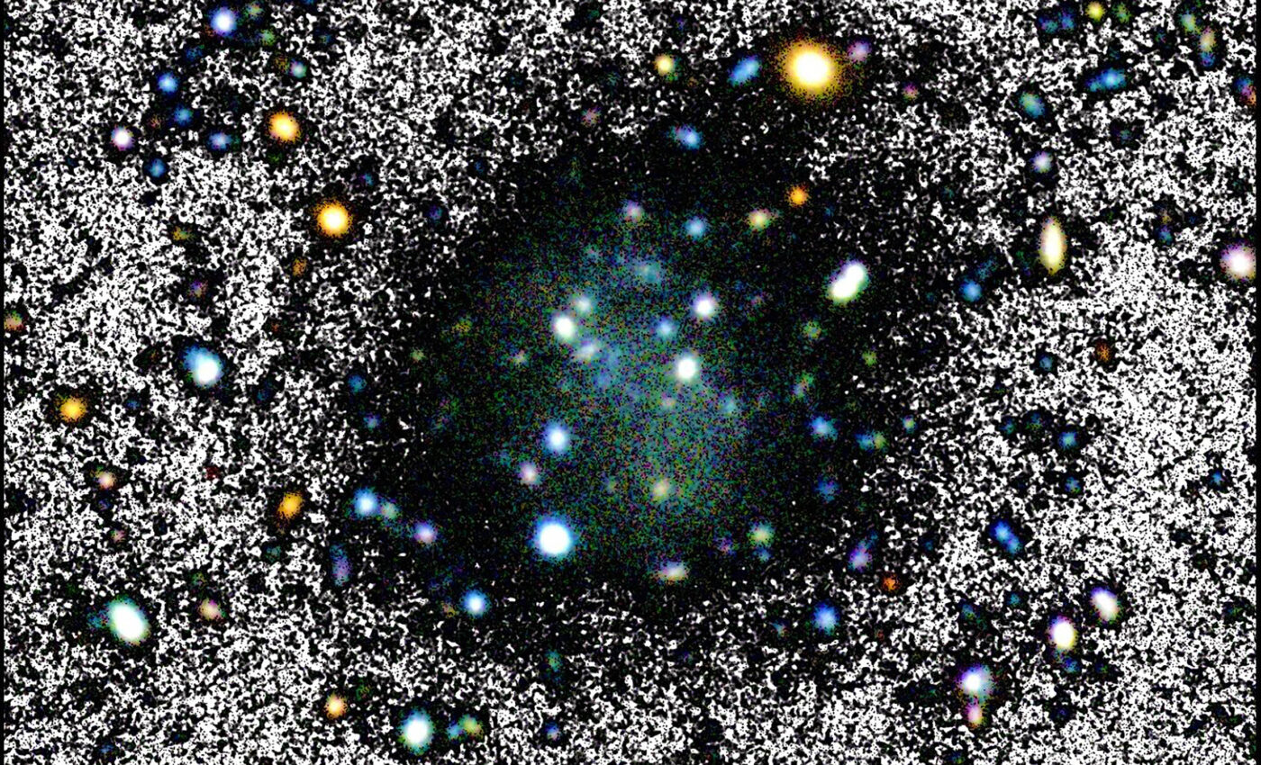 Galaxy named "Nube" is almost invisible, leaving astronomers baffled