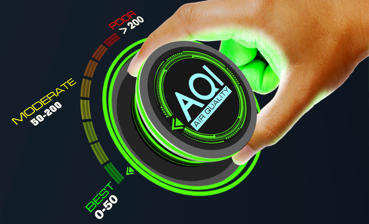 AI model gives air quality forecasts that are similar to weather forecasts