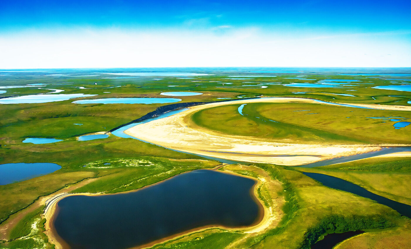 Melting Arctic rivers could unleash carbon equal to millions of cars