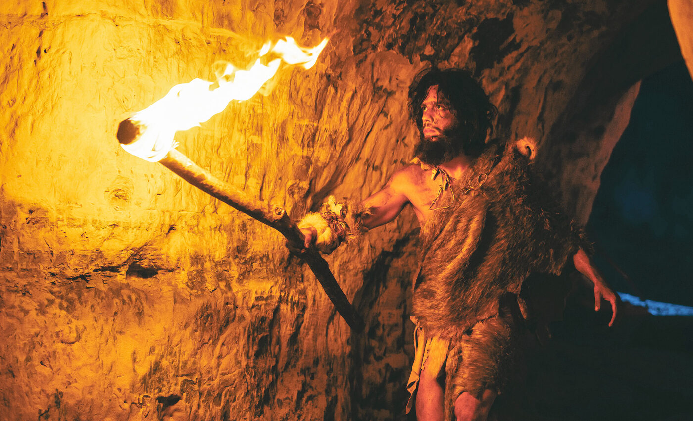 Neanderthals and humans lived side-by-side and interbred 45,000 years ago