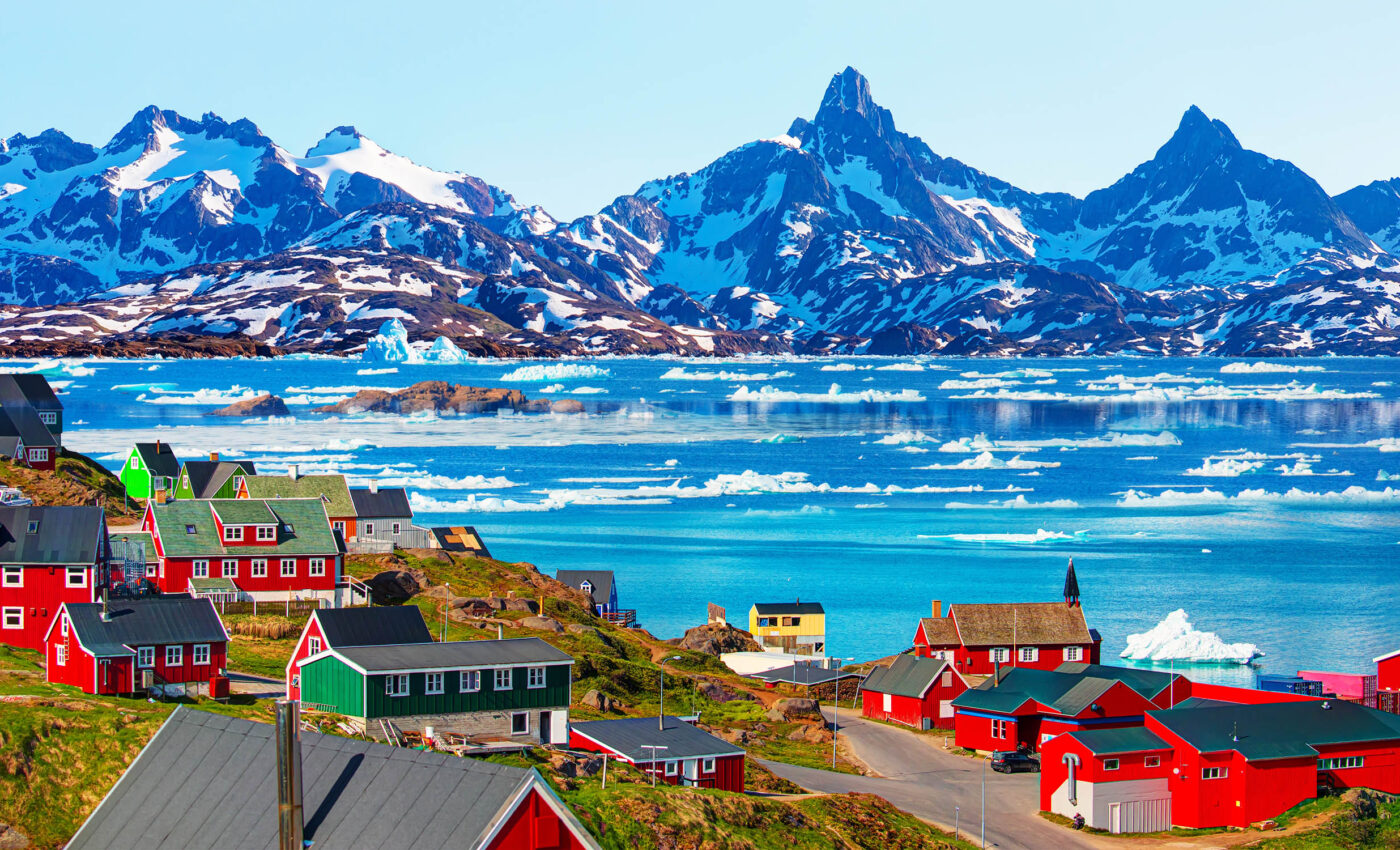 Greenland no longer has to worry about rising sea levels