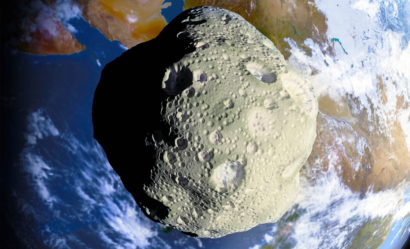 Water molecules discovered on an asteroid for the first time