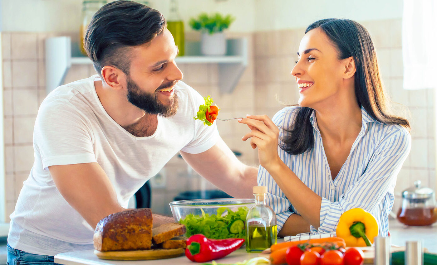 Men exhibit better sexual health eating a plant-based vegan diet