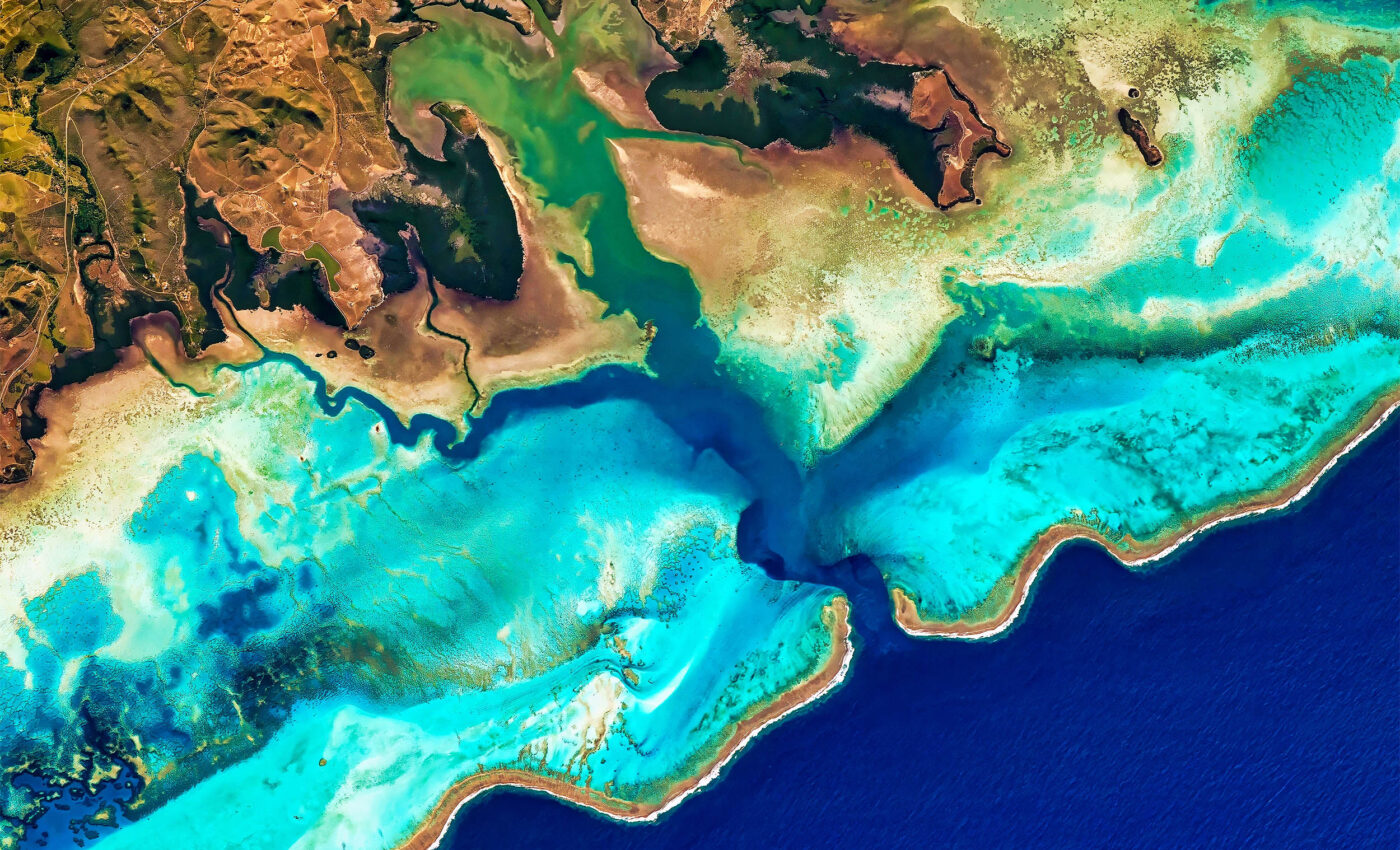Satellites discover huge expanse of Earth's coral reefs that were previously unknown