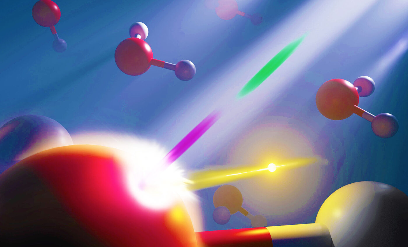 First-ever "freeze-frame" of electrons in water used the attosecond time scale