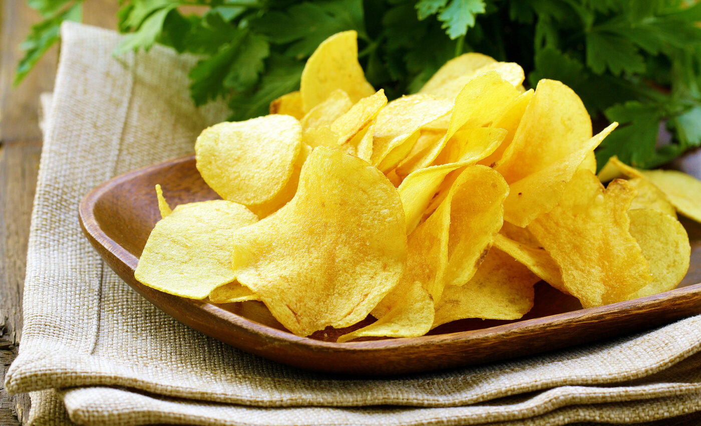 Potato chips and fries will now be a ‘healthy’ snack with new cooking method