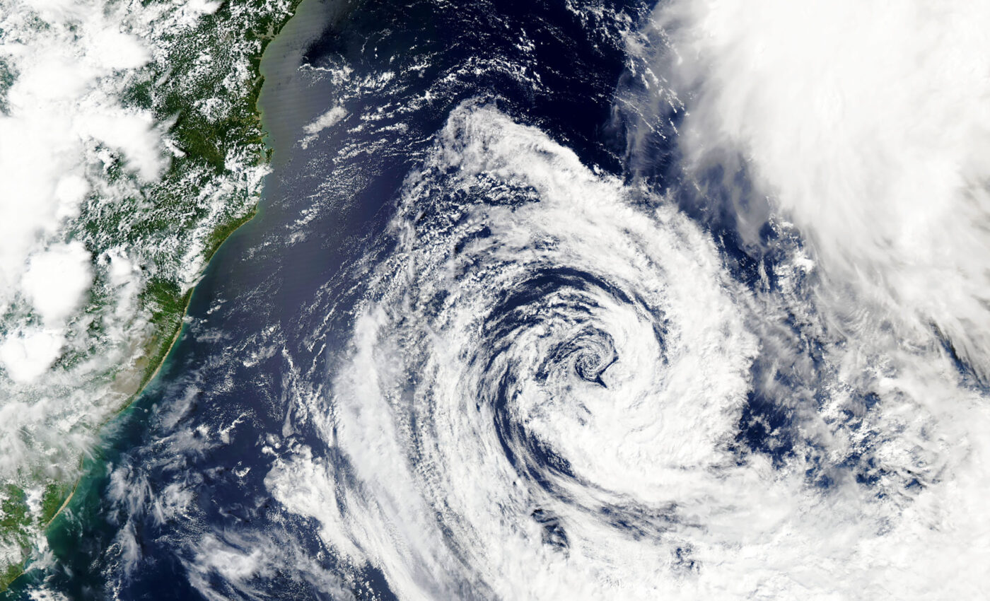 Akará: Rare tropical storm develops off the coast of Brazil