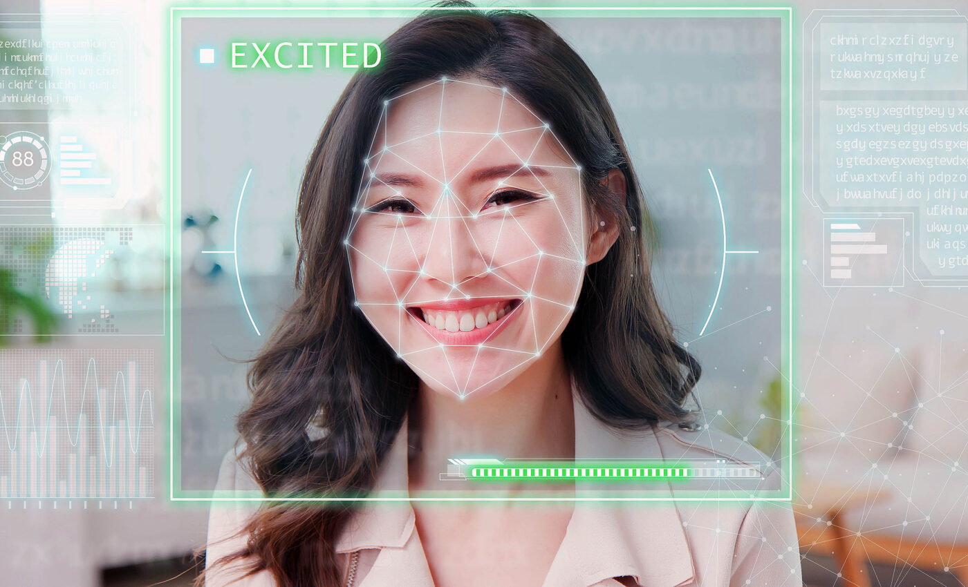 Wearable "PSiFI" AI tech device interprets emotions of any human nearby