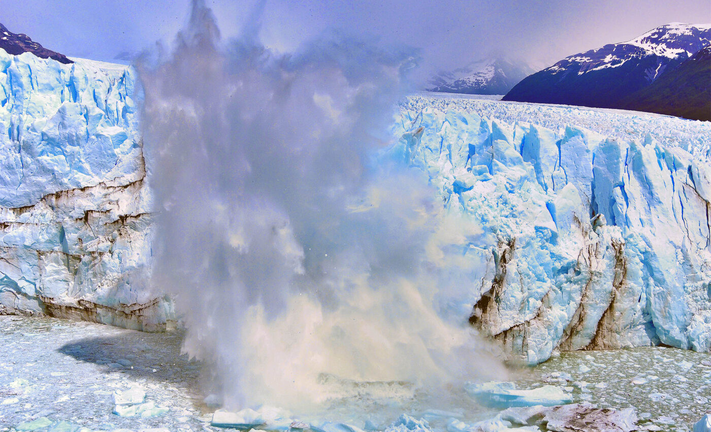 Ice sheet fracture sets a speed record in Antarctica