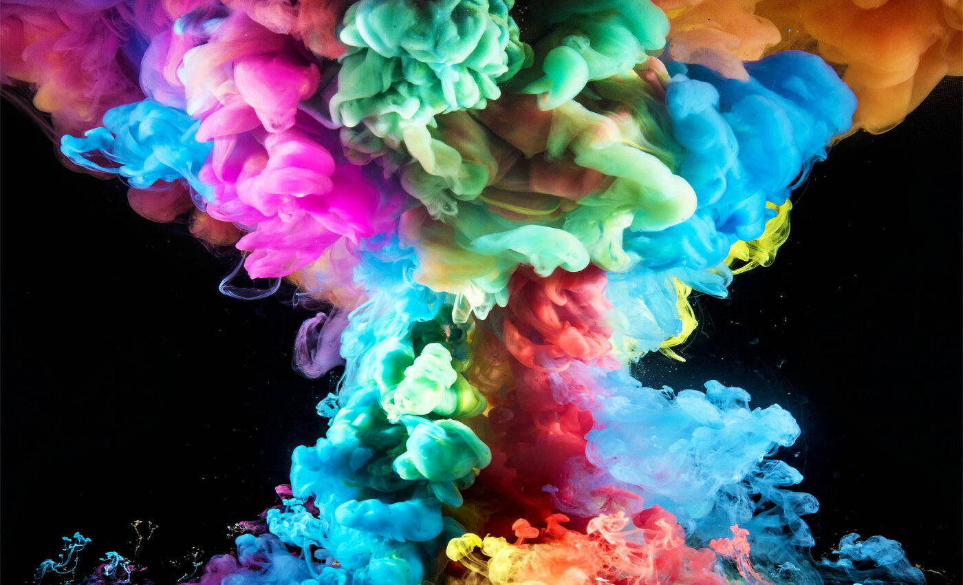 Dendritic painting: Creating art with science