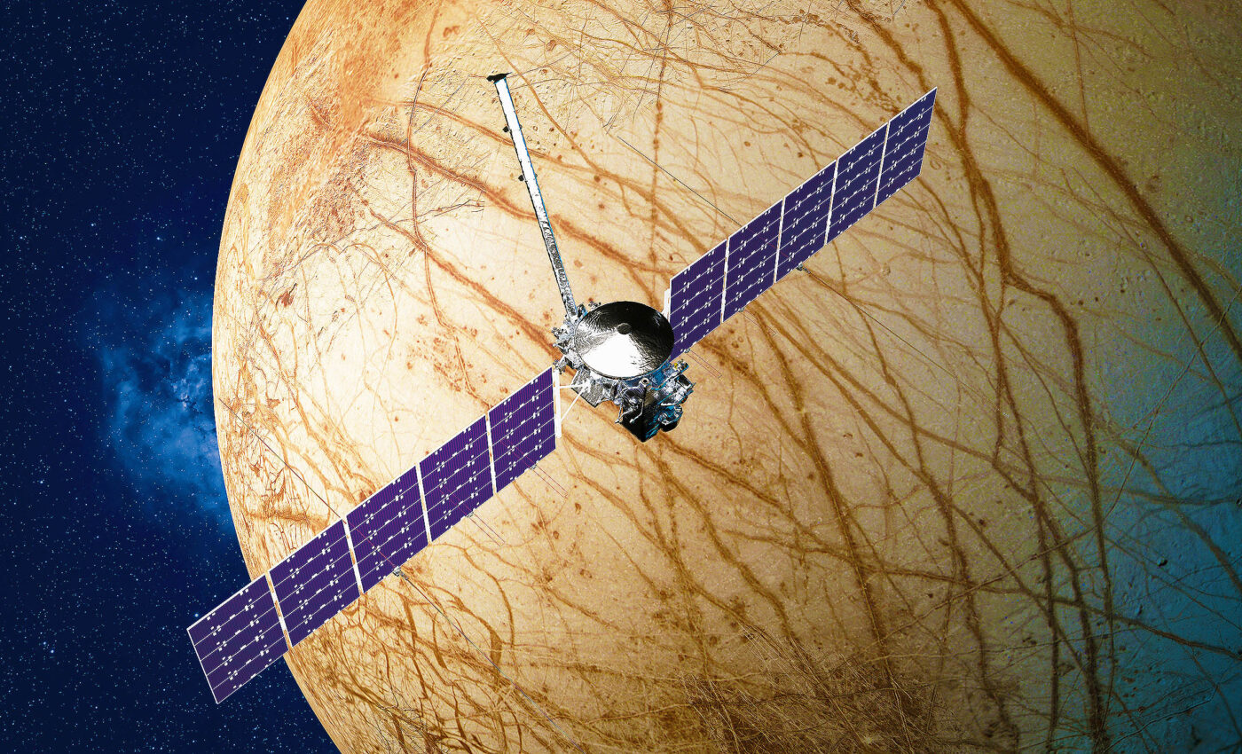 Jupiter’s moon Europa creates an enormous amount of oxygen every day
