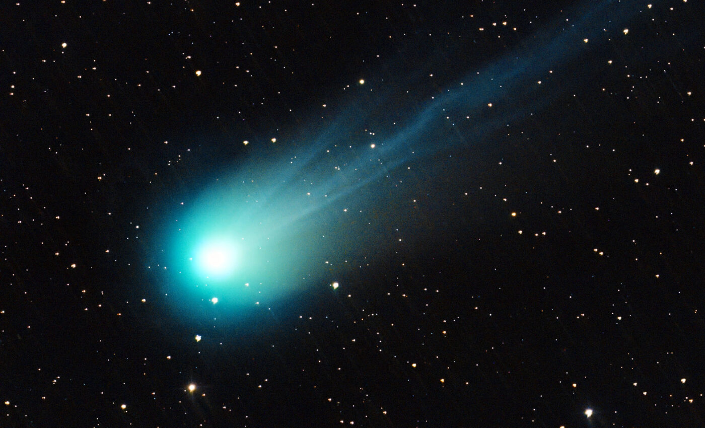 Cryovolcanic "Mother of Dragons" devil comet is now visible from Earth