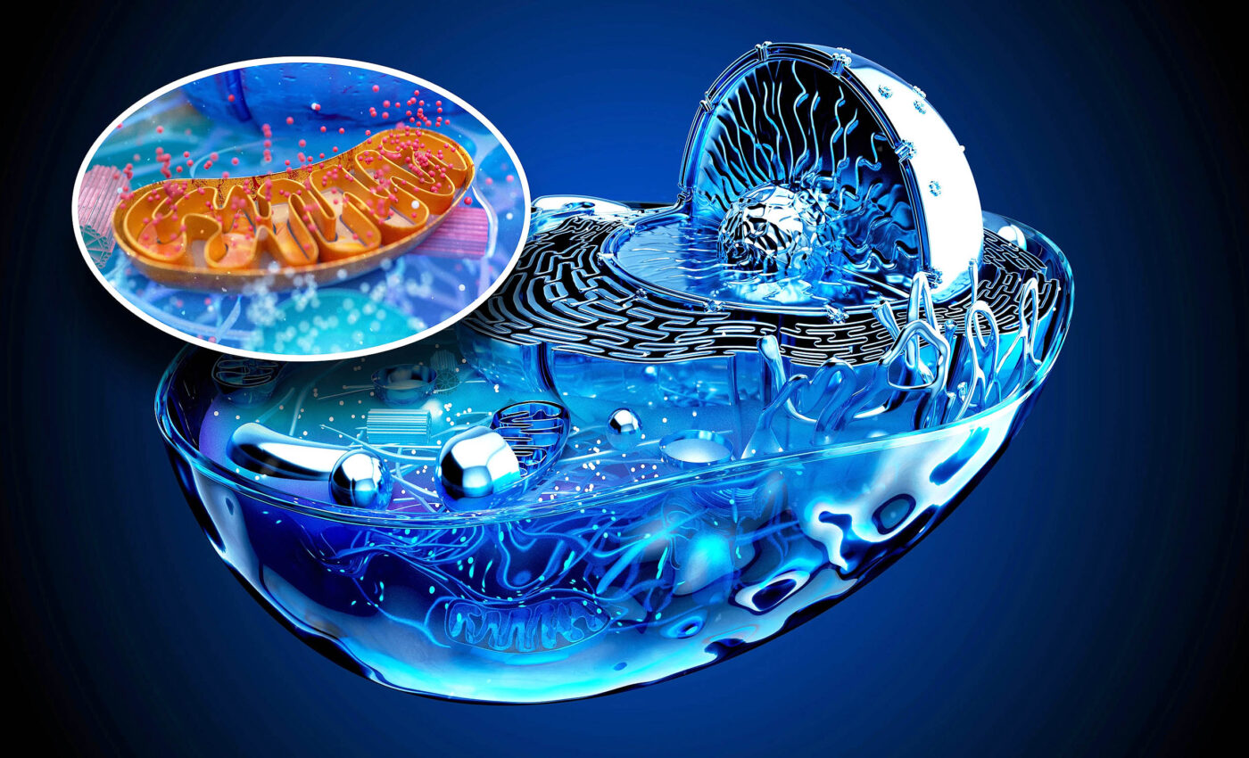 Leaking 'cell batteries' called mitochondria cause many human diseases
