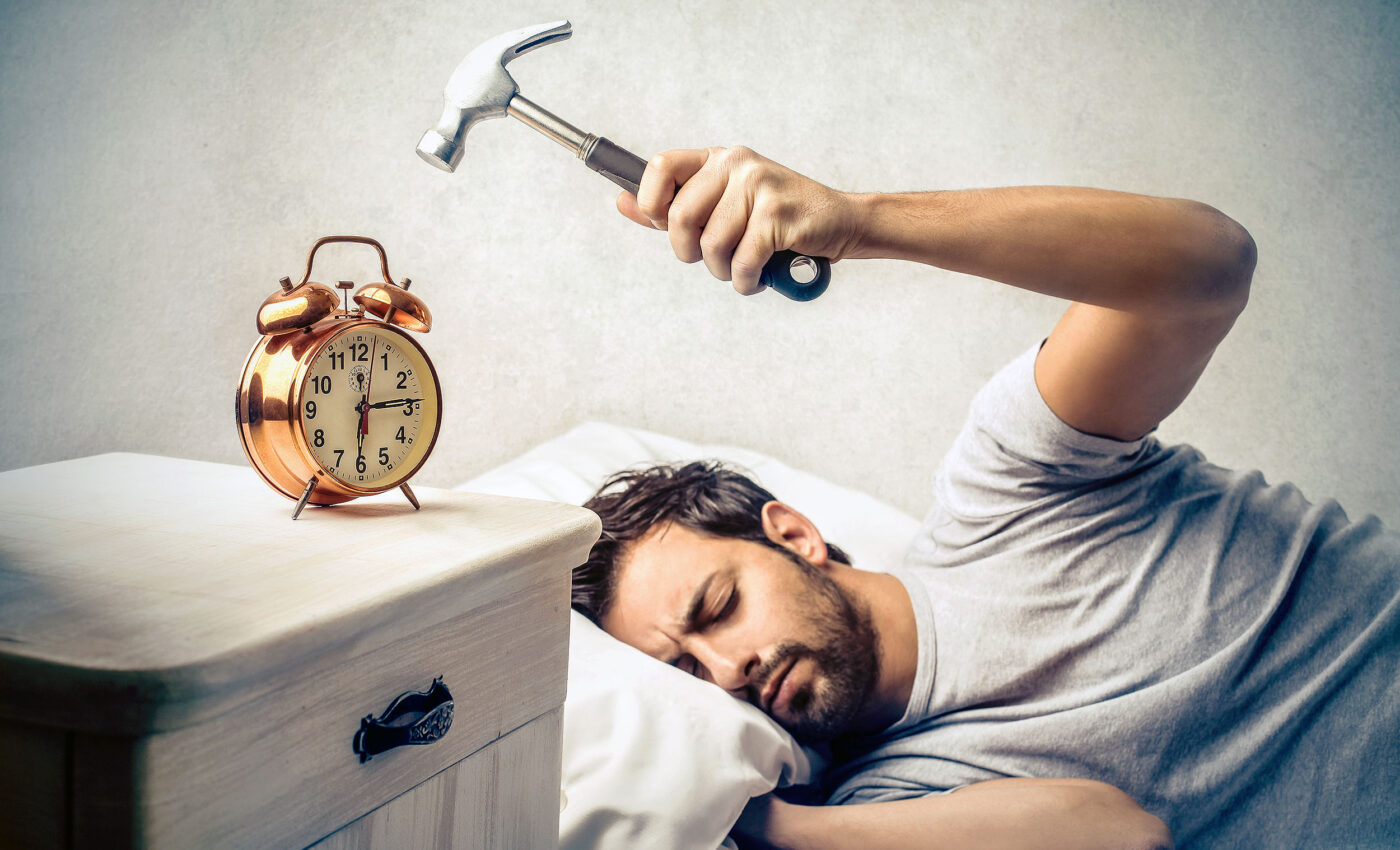 Link between sleep and mood explains the "wrong side of the bed"